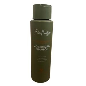 SheaMoisture Men Raw Shea Butter Mafura Oil Moisturizing Shampoo 15oz Haircare
